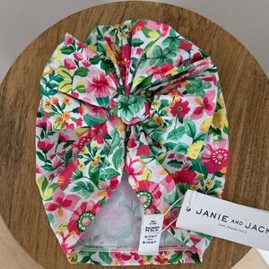 NWT  Janie and Jack Ditsy Floral Swim Hat